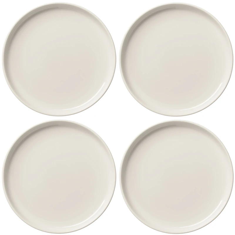 BON Tallerken 22 cm 4-pak, Ivory