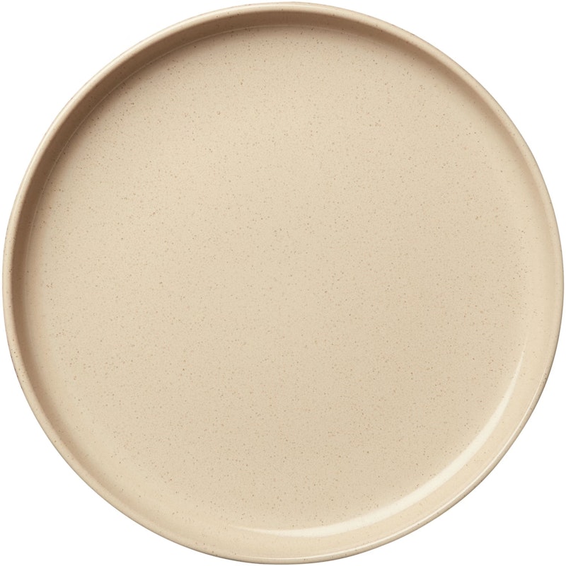 BON Tallerken 22 cm, Beige