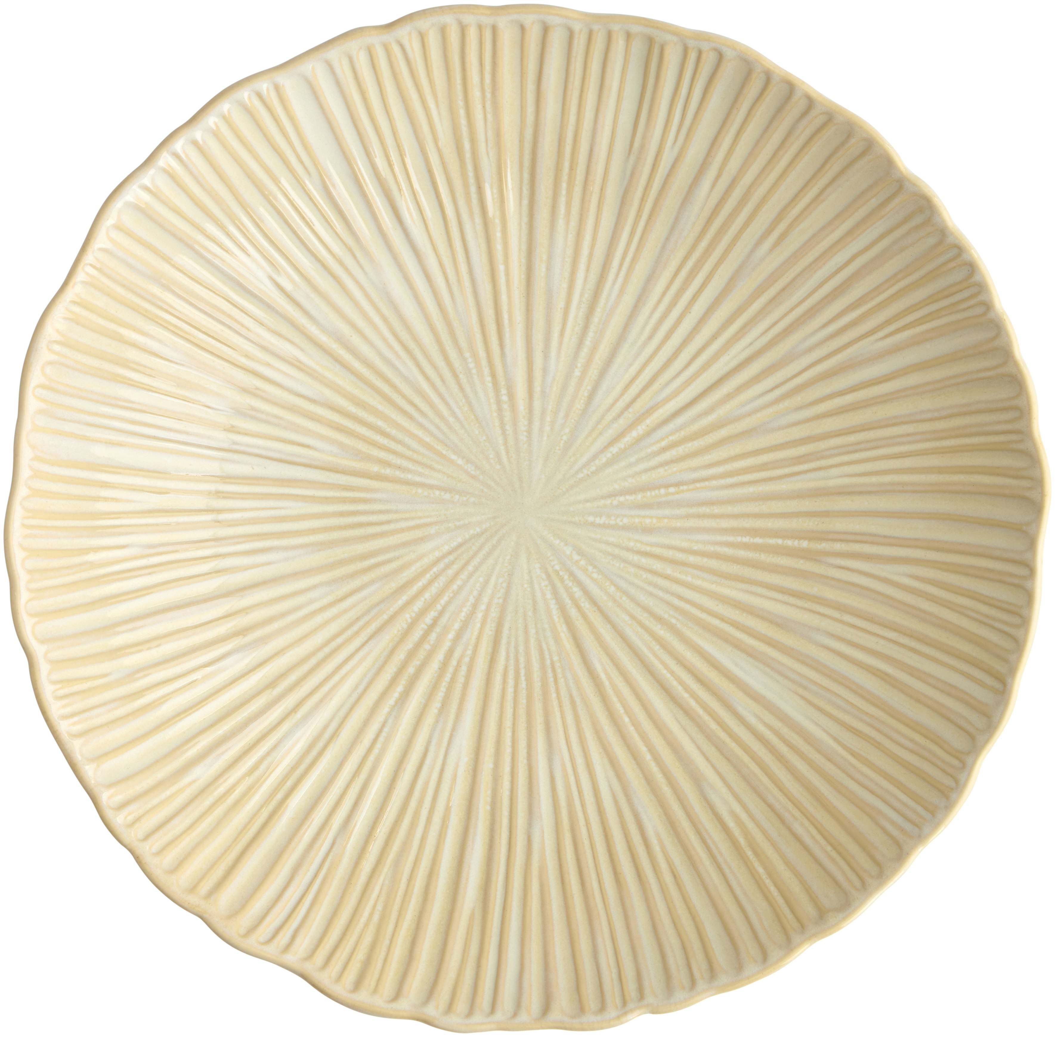 Decotique Daisy Salatsk&aring;l 35 Cm Cremefarvet - Salatsk&aring;le Stent&oslash;j Cream - 7585 D3954