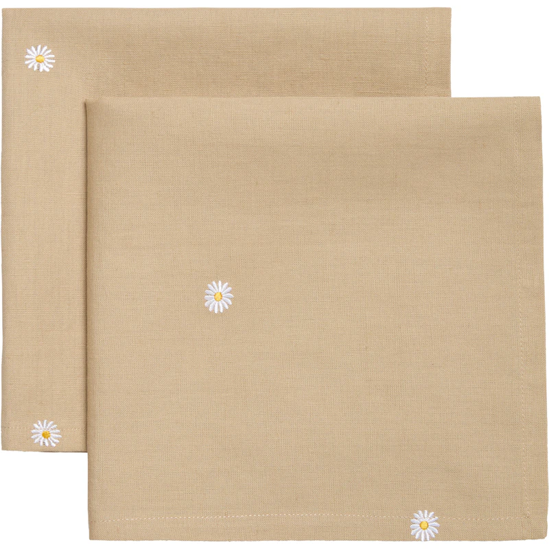 Daisy Serviet 2-pak 45x45 cm