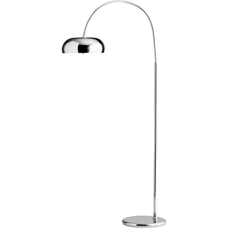 Deco Disco Gulvlampe, Krom