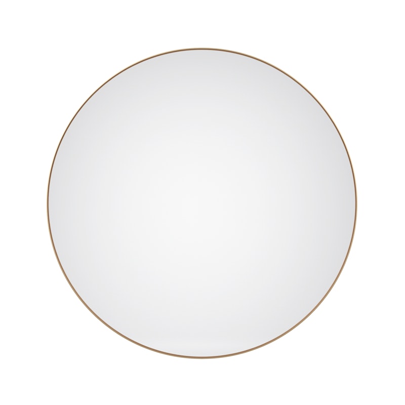 Edge Mirror 60 Spejl 60 cm, Messing