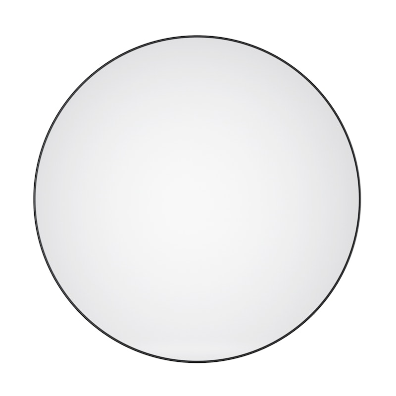 Edge Mirror 60 Spejl 100 cm, Sort