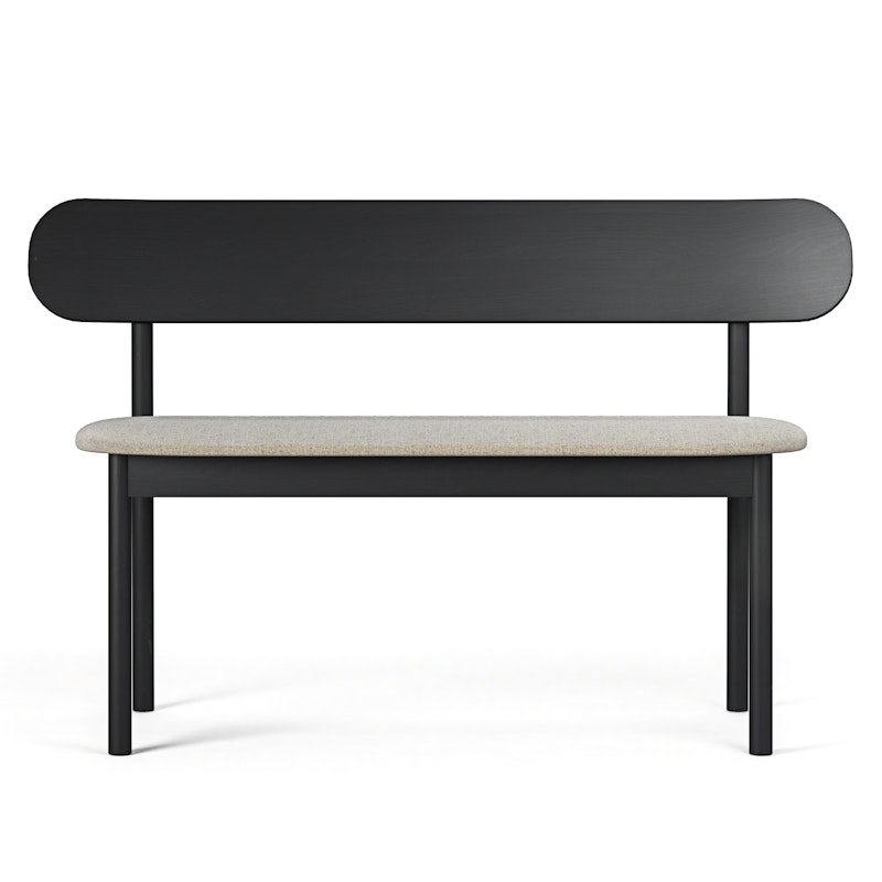 Elephant Bænk Black / Beige Breeze