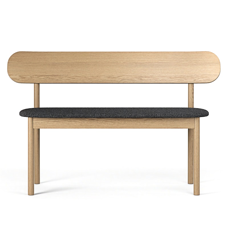 Elephant Bænk Oak / Anthracite Boucle