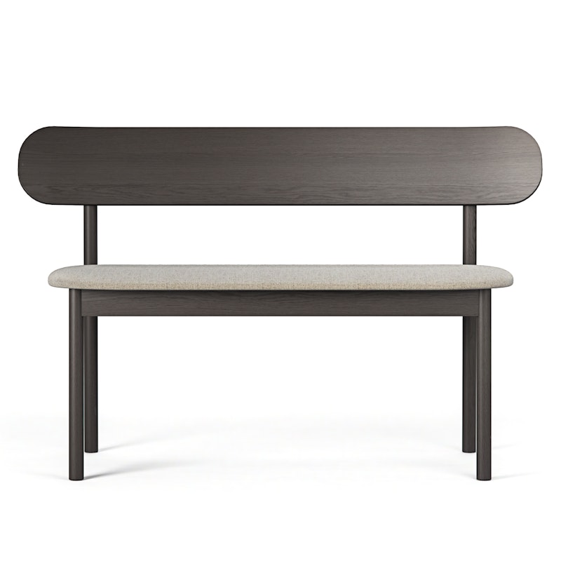 Elephant Bænk Smoked Oak / Beige Breeze
