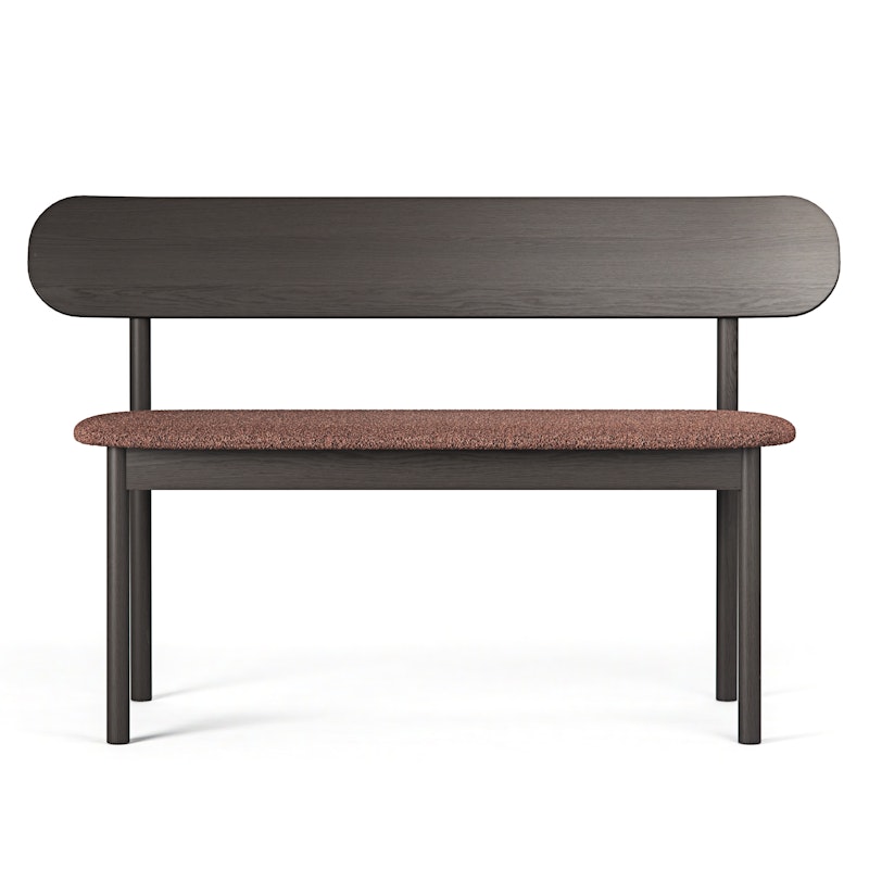 Elephant Bænk Smoked Oak / Rost Boucle