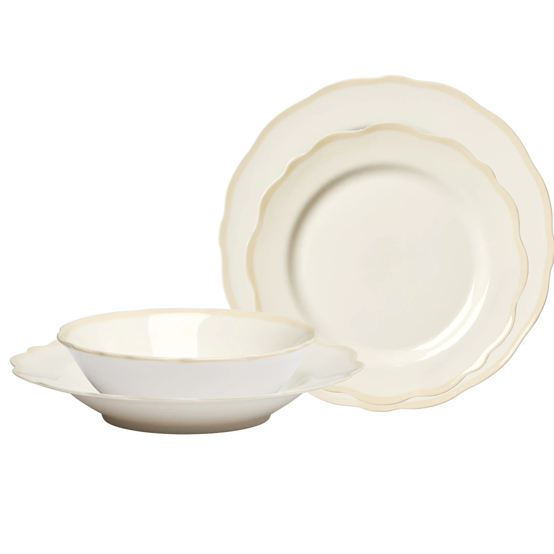 Decotique Fleur Starters&aelig;t 16-pak - Service & Starts&aelig;t Keramik Sand - 427704X4+427705X4+427706X4+427707X4