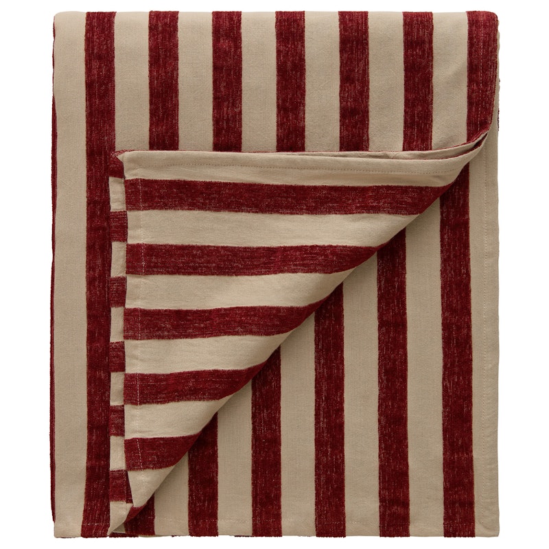 Florence Dug 140x240 cm, Natur / Rød