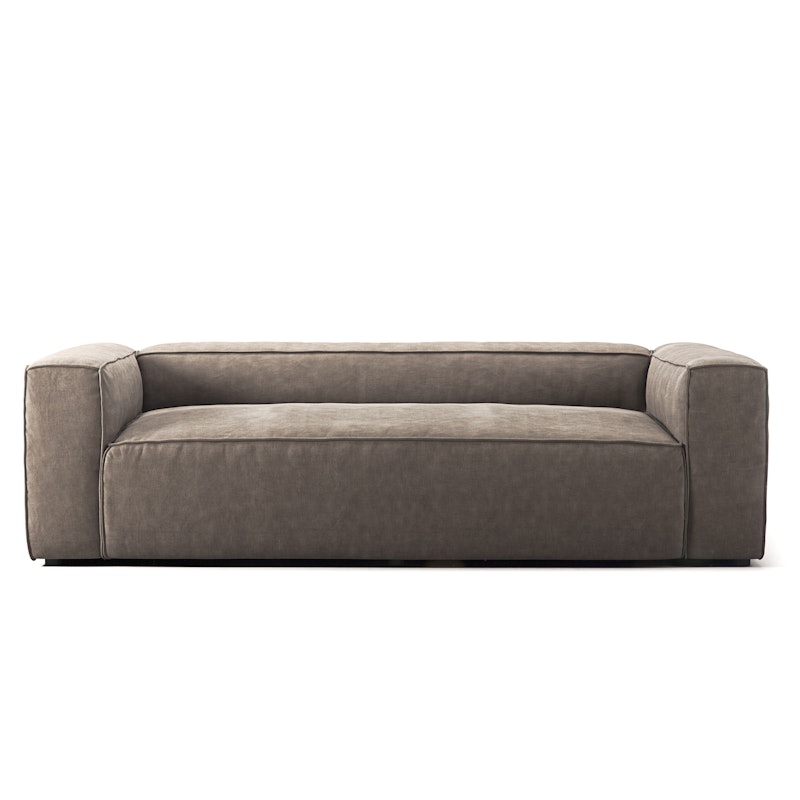Grand Sofa 2-Pers, Mole Brown