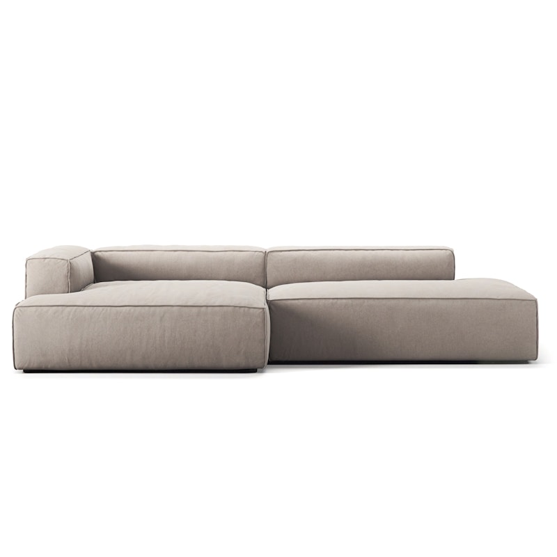 Grand 2,5-Personers Sofa åben ende Højre, Sandshell Beige