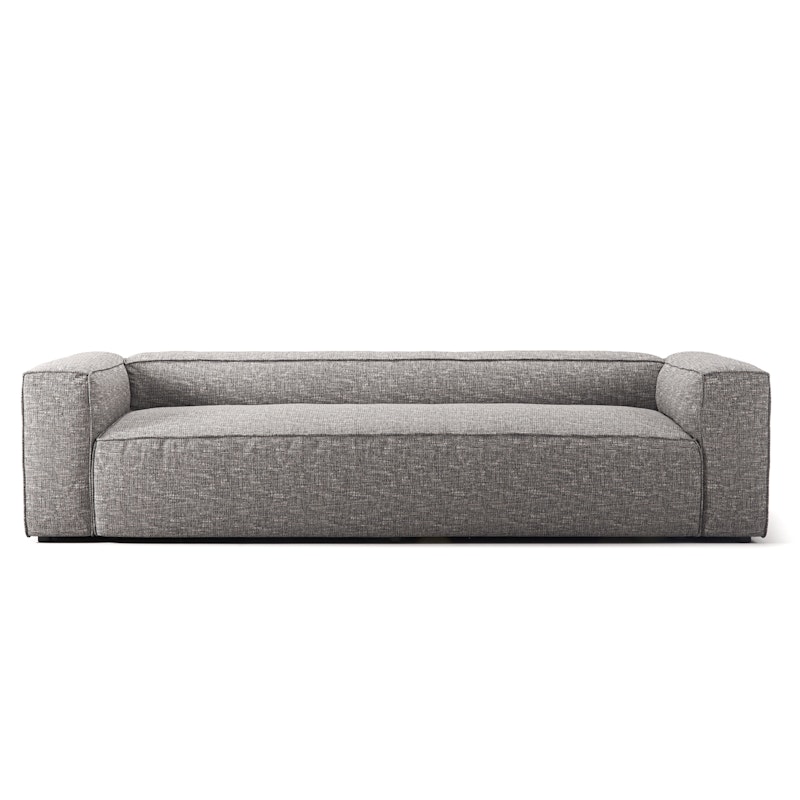 Grand 3-Personers Sofa, Marble Grey