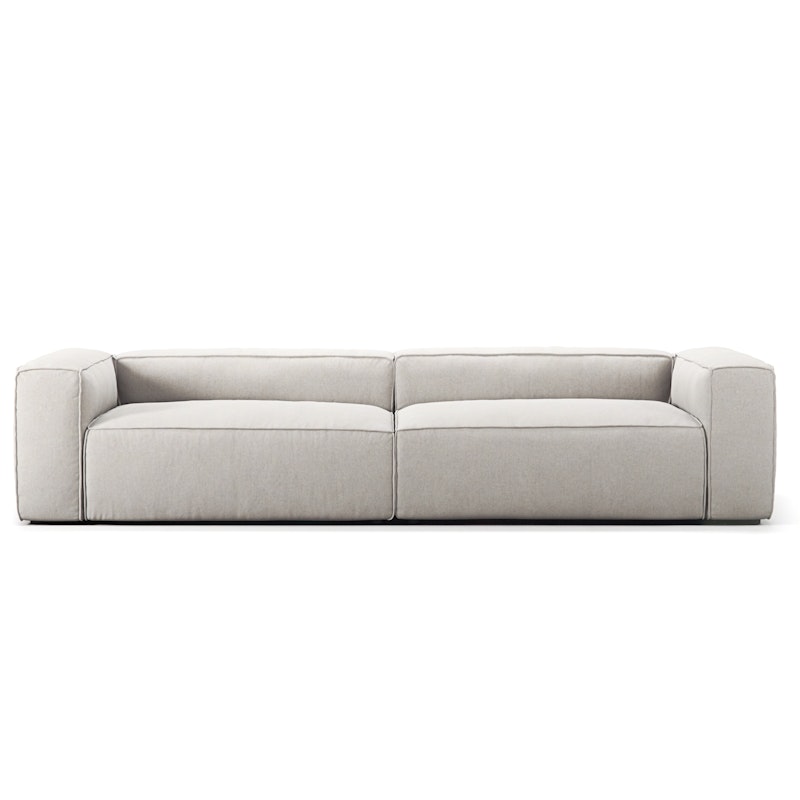 Grand 4-Personers Sofa, Moon White