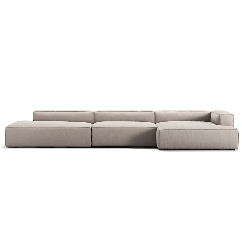 Grand 5-Personers Sofa åben ende Venstre, Sandshell Beige