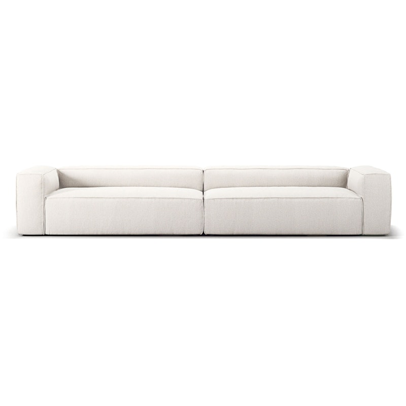 Grand 6-Personers Sofa, Steam White