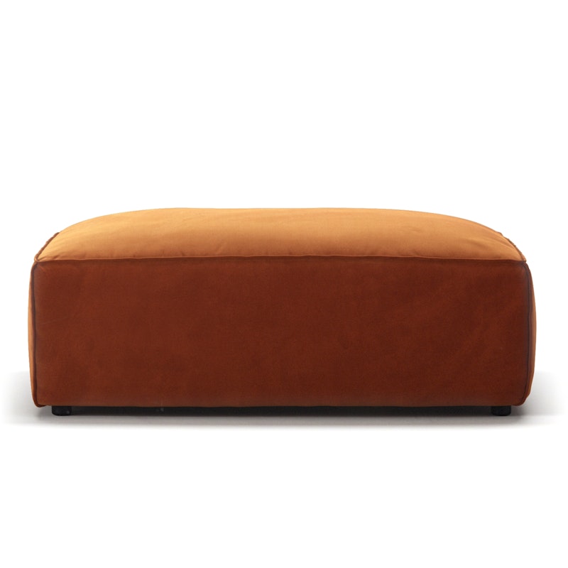 Grand Fodskammel Fløjl, Copper Glow