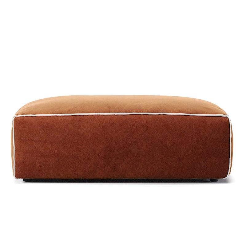 Grand Hue Fodskammel, Copper Glow / Moon white