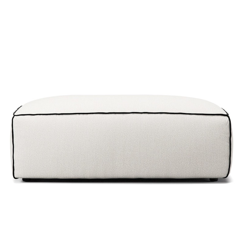 Grand Hue Fodskammel, Steam White / Mine Graphite