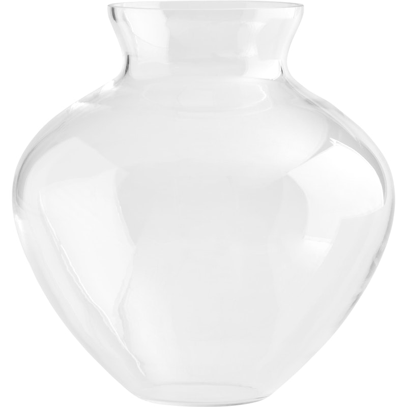 Juna Vase 23 cm, Klar