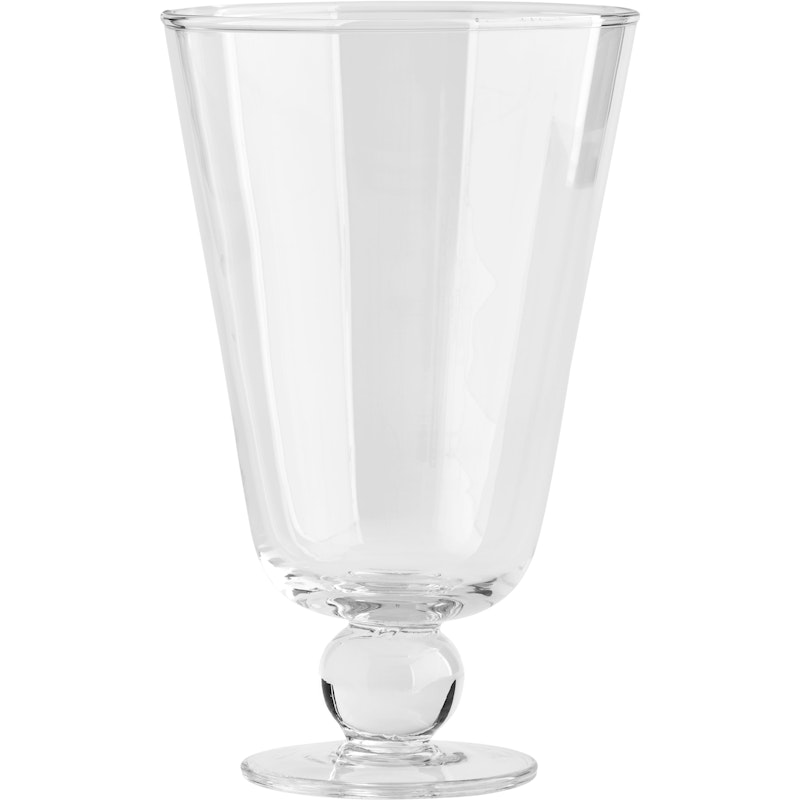 Karla Vase 26 cm, Klar