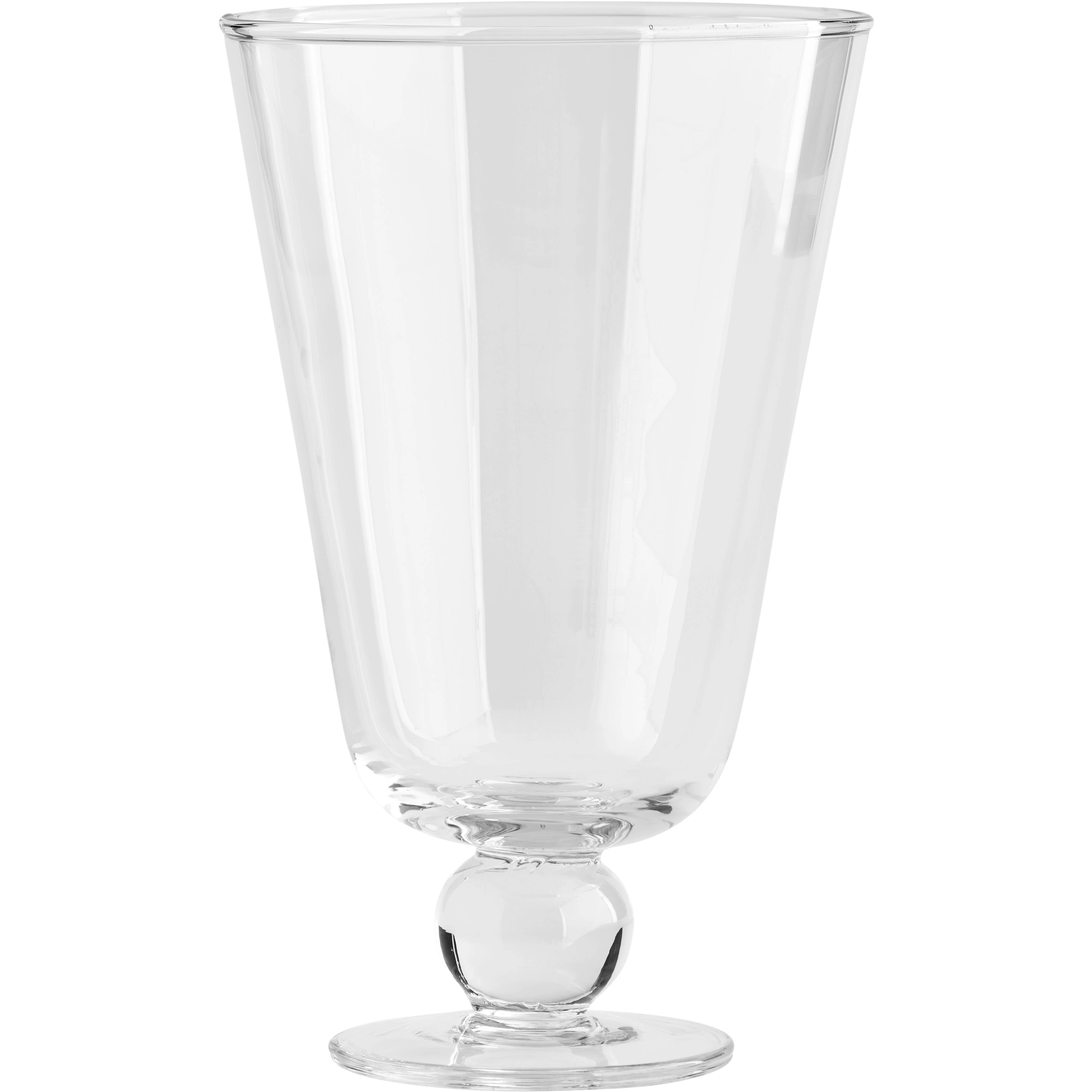 Decotique Karla Vase 26 Cm - Vaser Glas Klar - 9203243