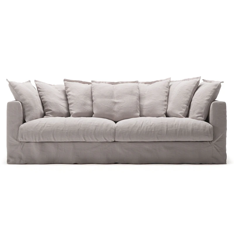 Le Grand Air 3-Personers Sofa Hør, Misty Grey