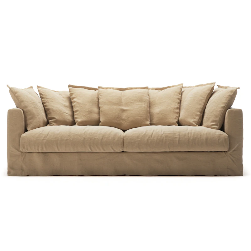Le Grand Air 3-Personers Sofa Hør, Desert Sand