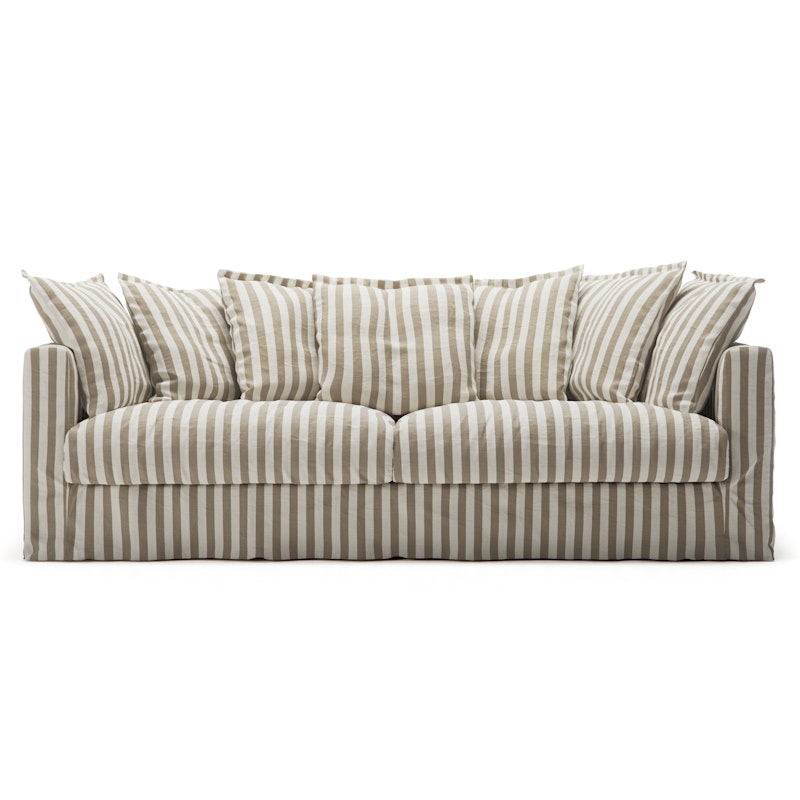 Le Grand Air 3-Personers Sofa Hør, Gentle Ribbon