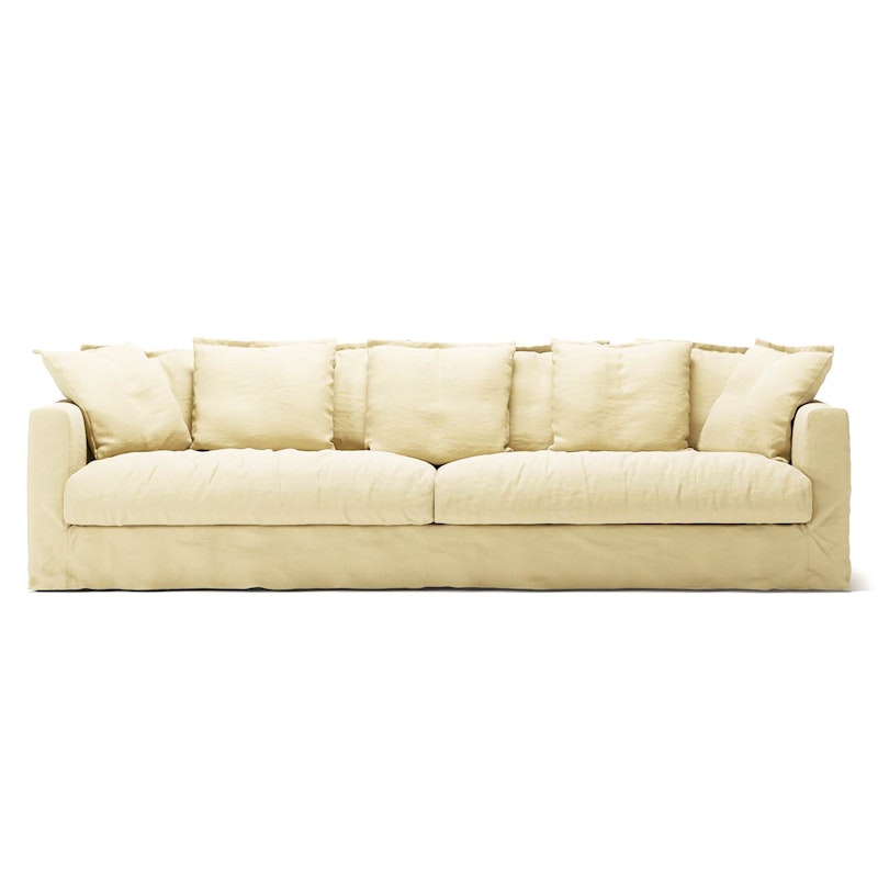 Betræk Til Le Grand Air 4-personers Sofa Hør, Morning Glow