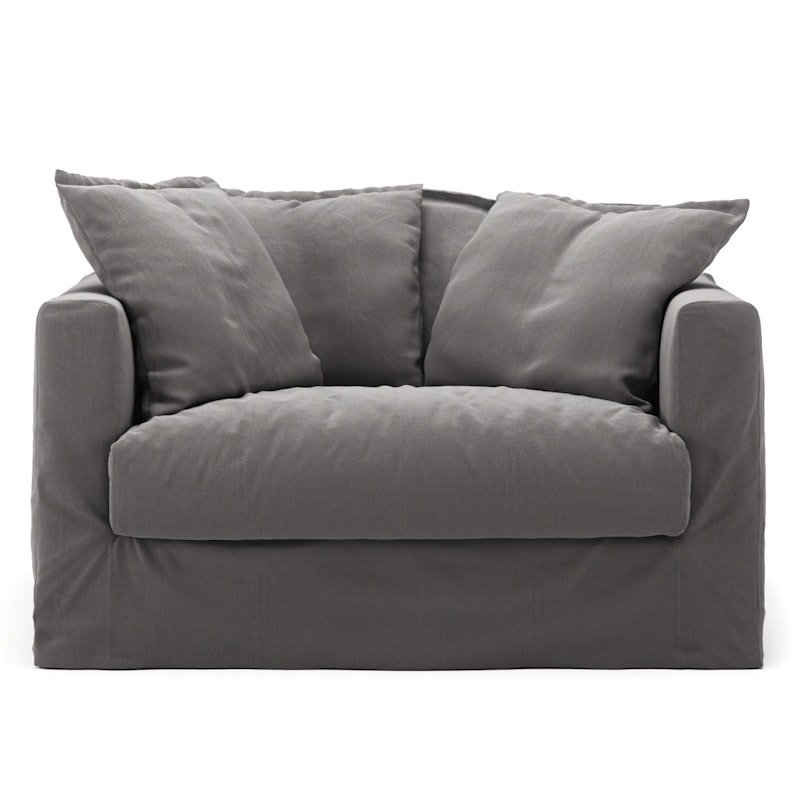 Le Grand Air Love Seat Bomuld, Gråt