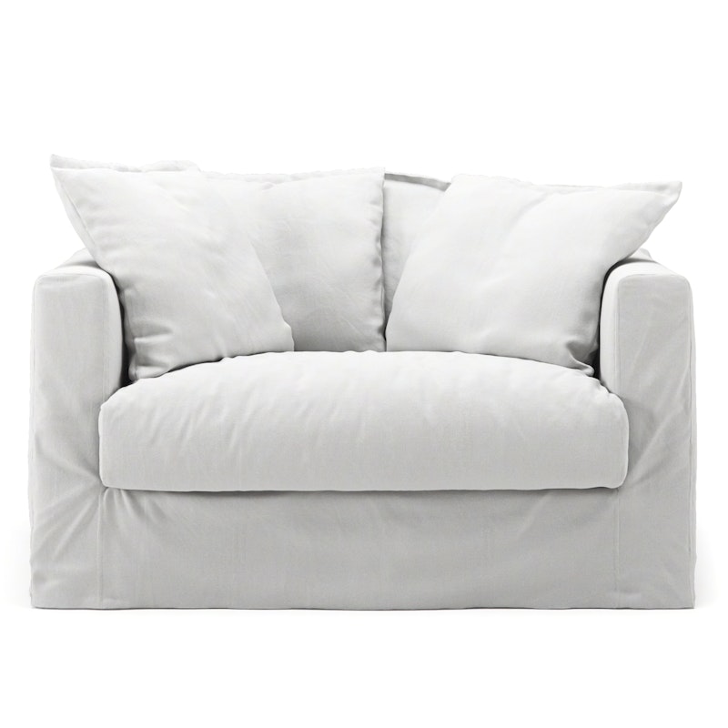 Le Grand Air Love Seat Bomuld, Hvidt