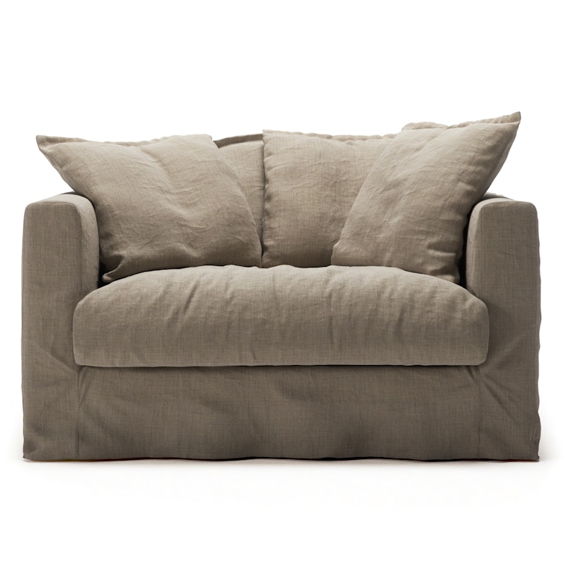 Le Grand Air Love Seat Hør, Savage Linen