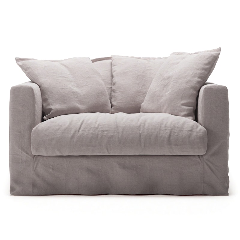 Le Grand Air Love Seat Hør, Misty Grey