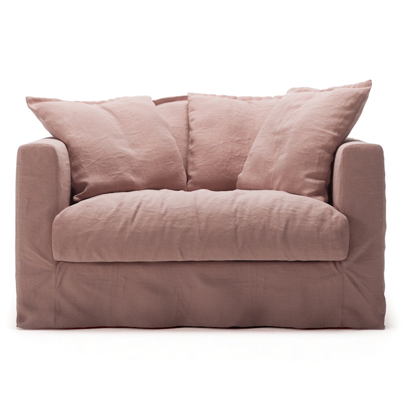 Le Grand Air Love Seat Hør, Tender Blush