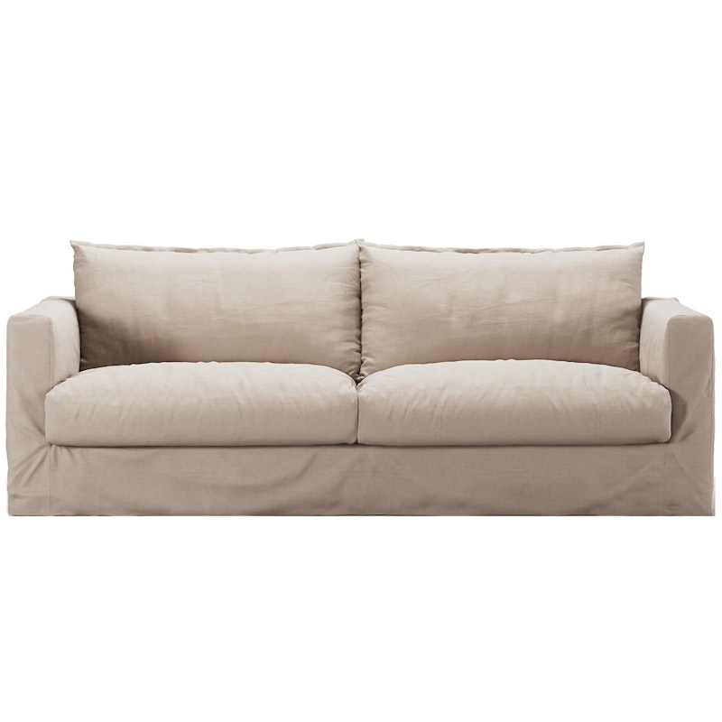 Le Grand Air Nou 3-Personers Sofa Bomuld, Beige