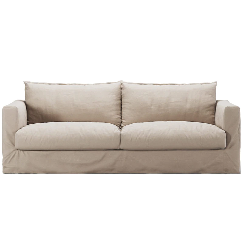 Le Grand Air Nou 3-Personers Sofa Bomuld, Beige