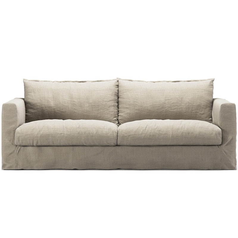 Le grand Air Nou 3-Personers Sofa Hør, Natural Blonde