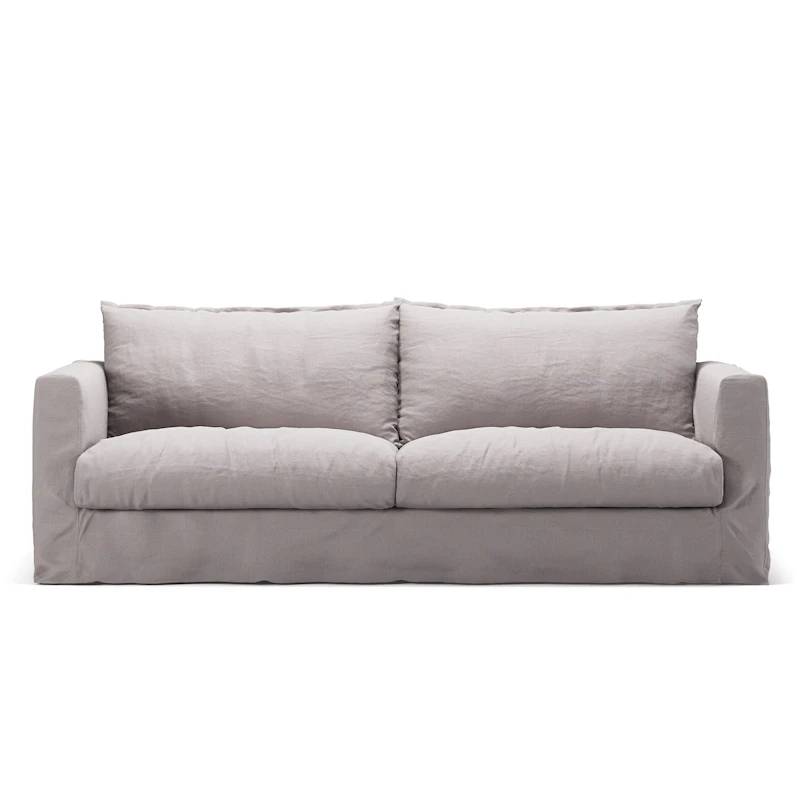 Le grand Air Nou 3-Personers Sofa Hør, Misty Grey