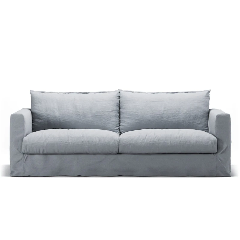 Le grand Air Nou 3-Personers Sofa Hør, Nordic Sky