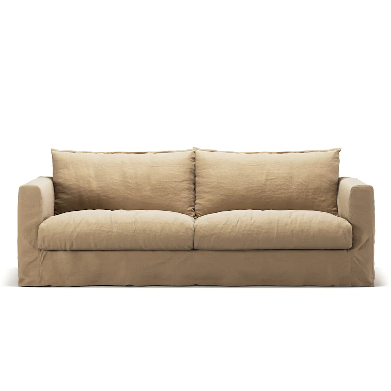 Le grand Air Nou 3-Personers Sofa Hør, Desert Sand