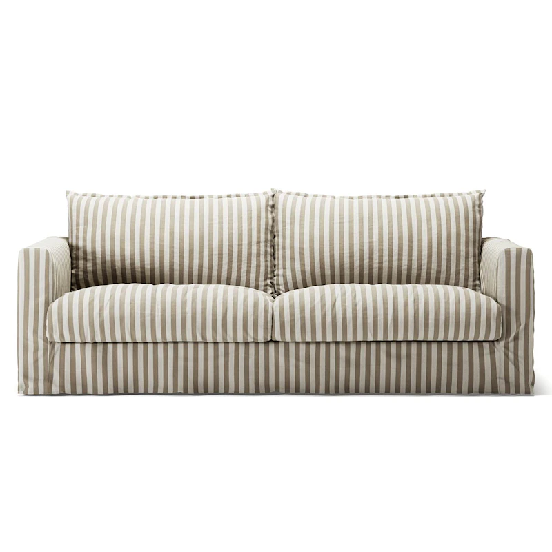 Le grand Air Nou 3-Personers Sofa Hør, Gentle Ribbon