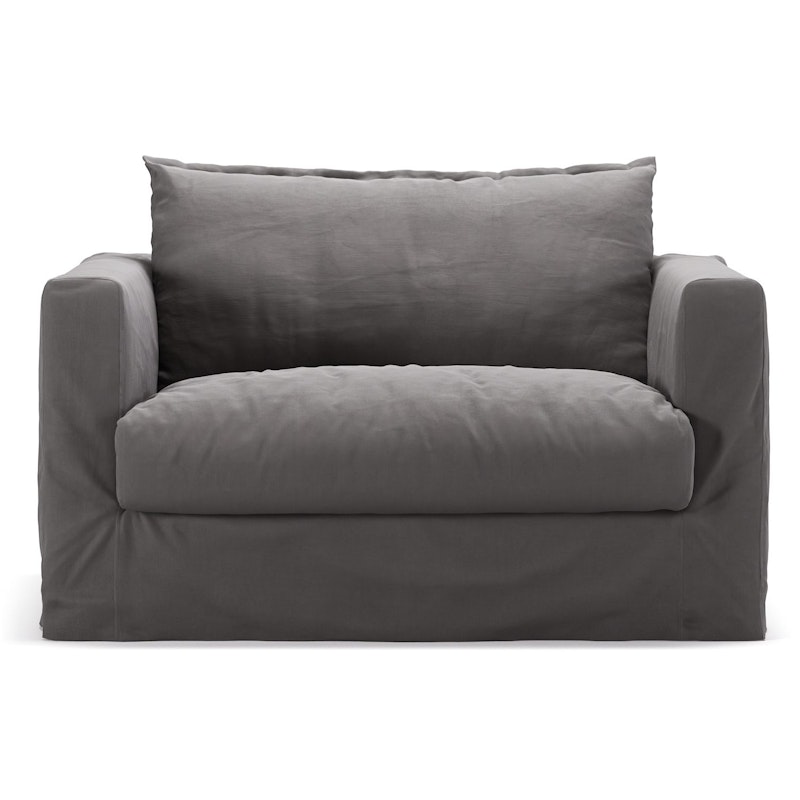 Le Grand Air Nou Love Seat Bomuld, Gråt