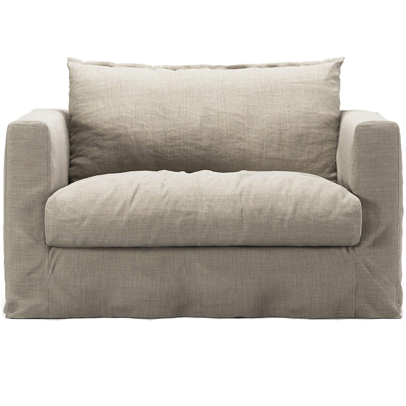 Le Grand Air Nou Love Seat Hør, Natural Blonde