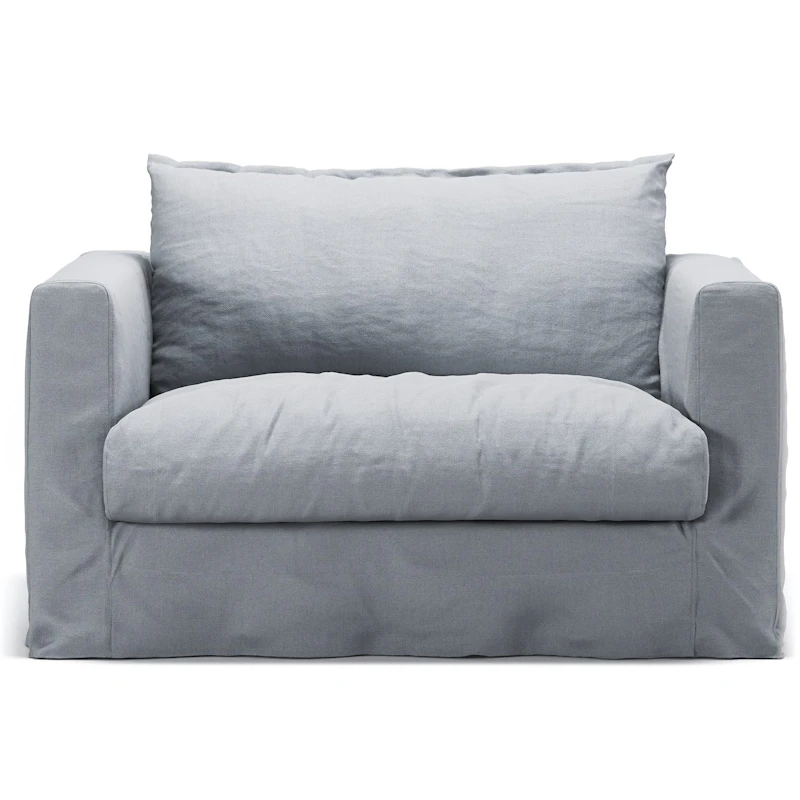 Le Grand Air Nou Love Seat Hør, Nordic Sky