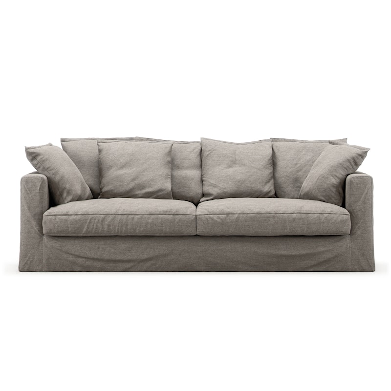 Le Grand Air Udendørs 3-personers Sofa Sunbrella, Taupe