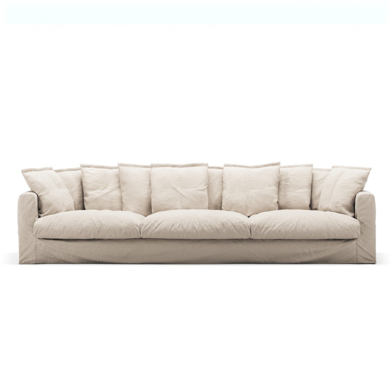 Le Grand Air 5-Personers Sofa Bomuld, Beige