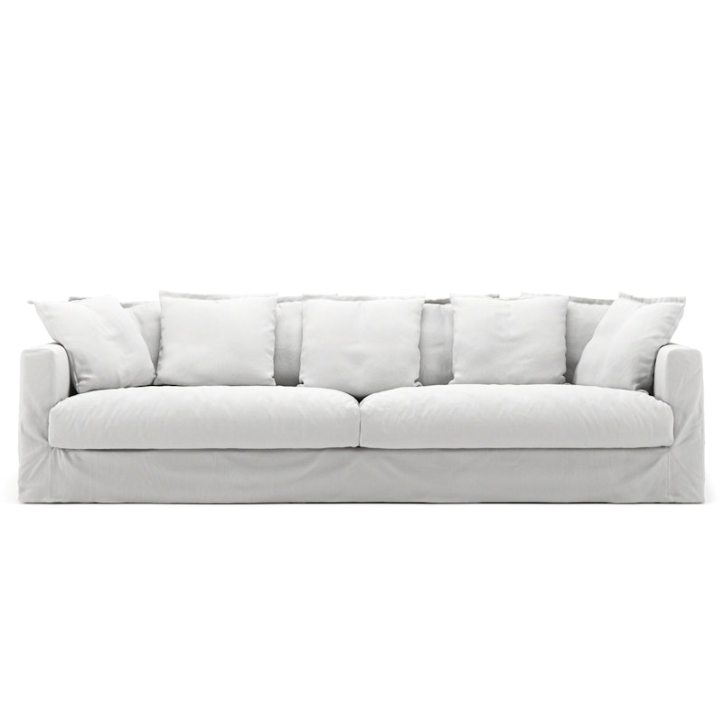 Le Grand Air 4-Personers Sofa Bomuld, Hvid