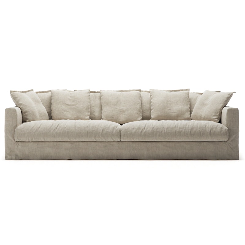 Le Grand Air 4-Personers Sofa Hør, Natural Blonde