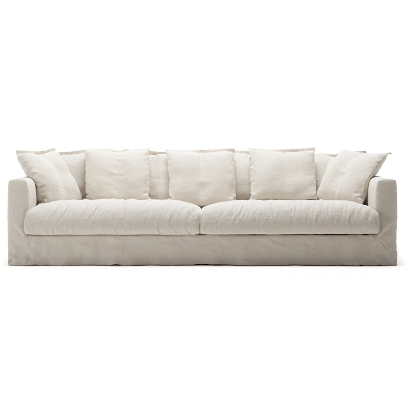 Le Grand Air 4-Personers Sofa Hør, Creamy White