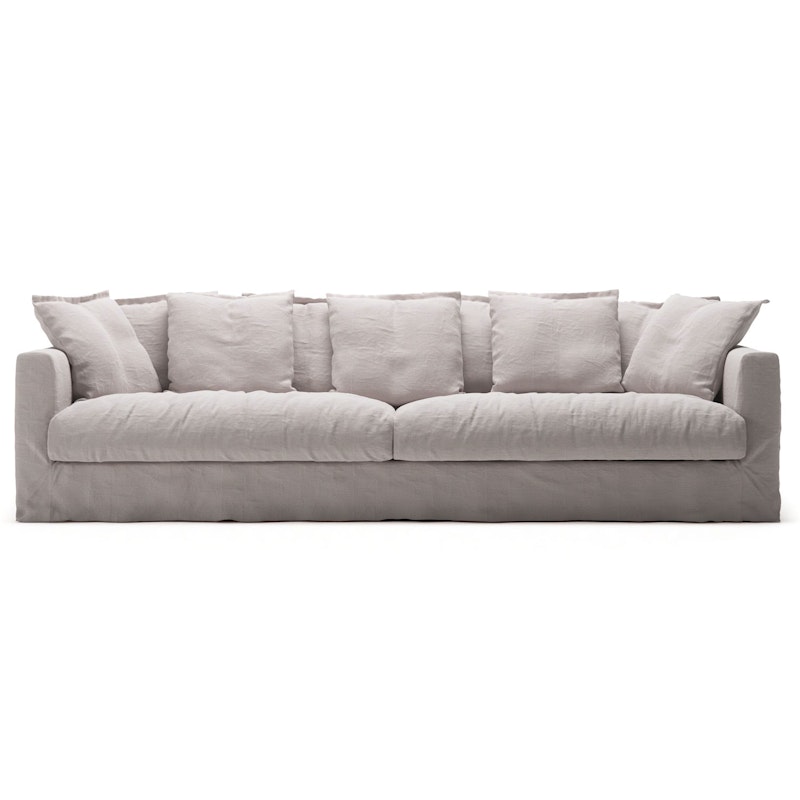 Le Grand Air 4-Personers Sofa Hør, Misty Grey